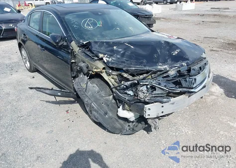 2017 Acura Ilx Acurawatch Plus Package из США, поврежденный, VIN 19UDE2F32HA016563